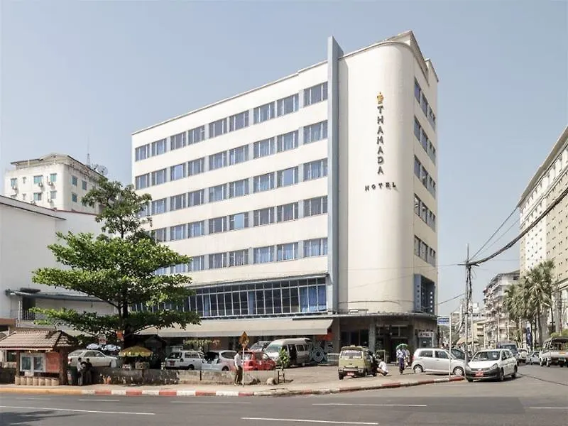 Thamada Hotel Yangon Myanmar